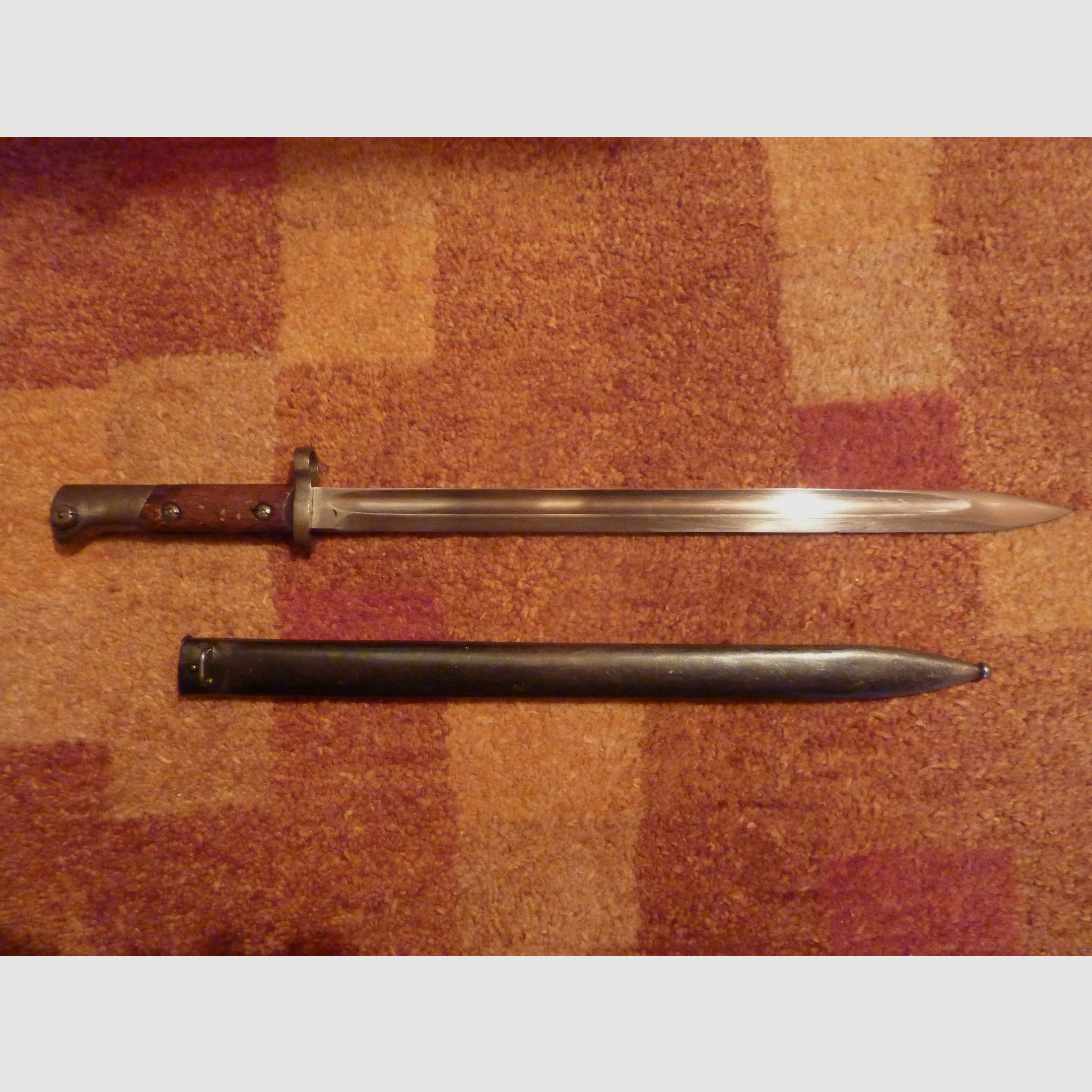 Baïonnette VZ 23 longue Export pour Fusil 98/38 Perse