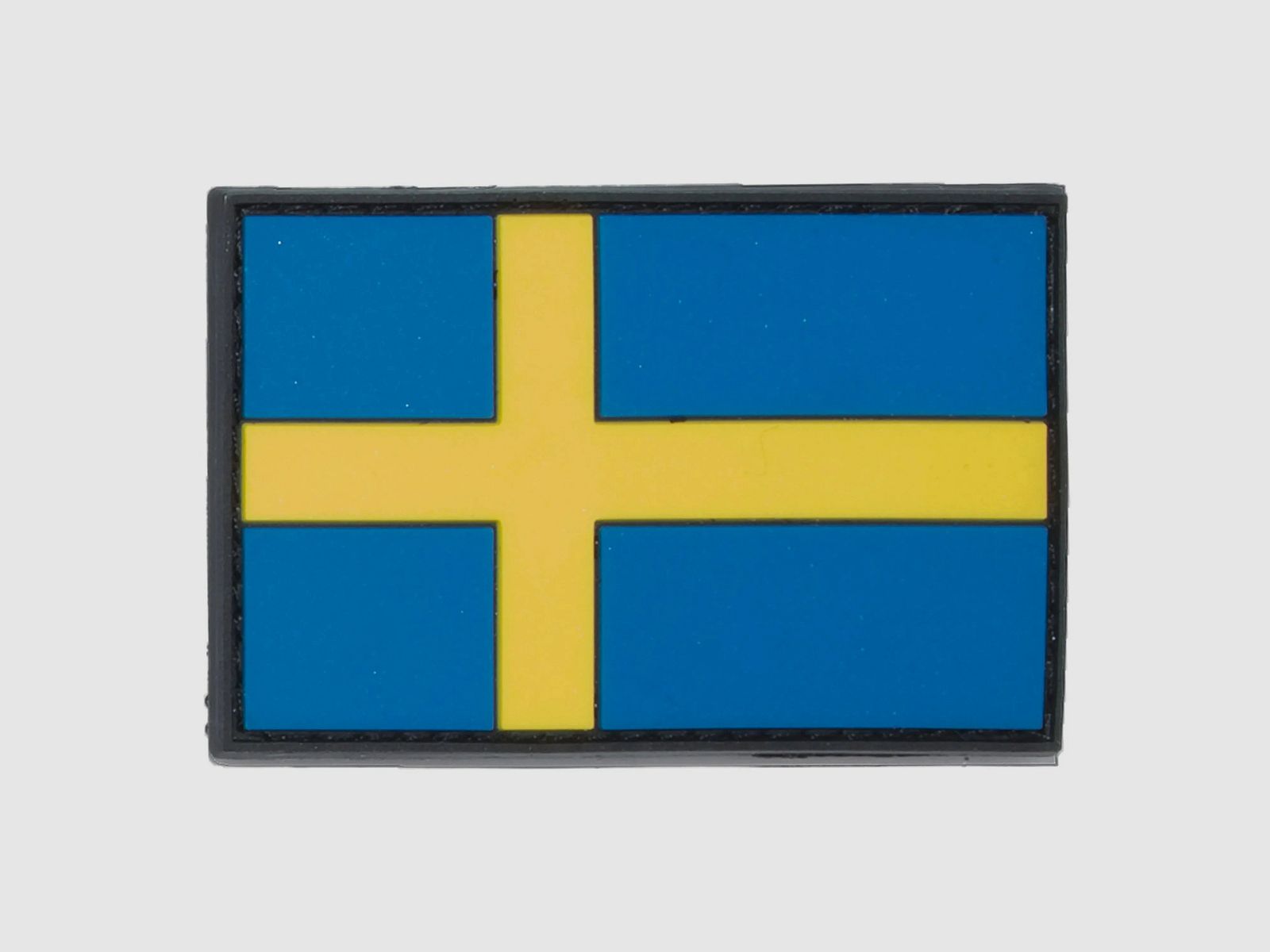 Fritzsch 3D Rubberpatch Flagge Schweden bunt
