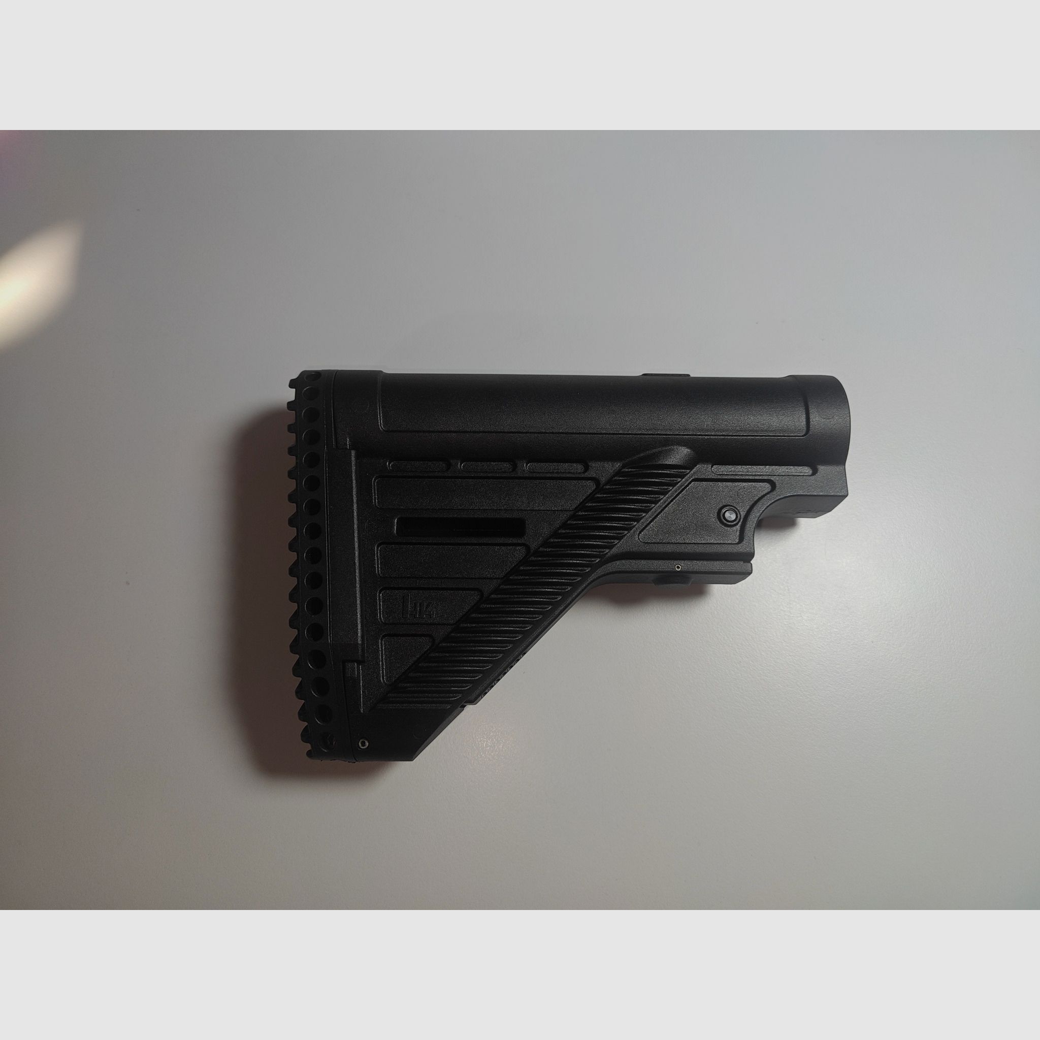 Heckler & Koch HK MR308 MR 308 shoulder stock buttstock Slim Line SlimLine and in black
