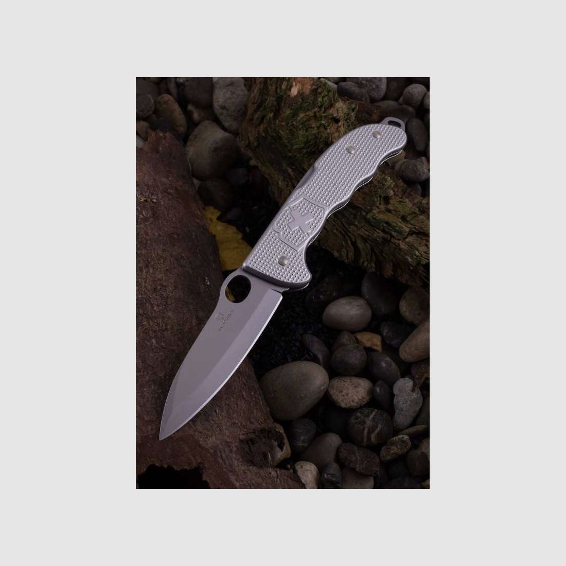 Victorinox Hunter Pro M Alox Taschenmesser, Silber