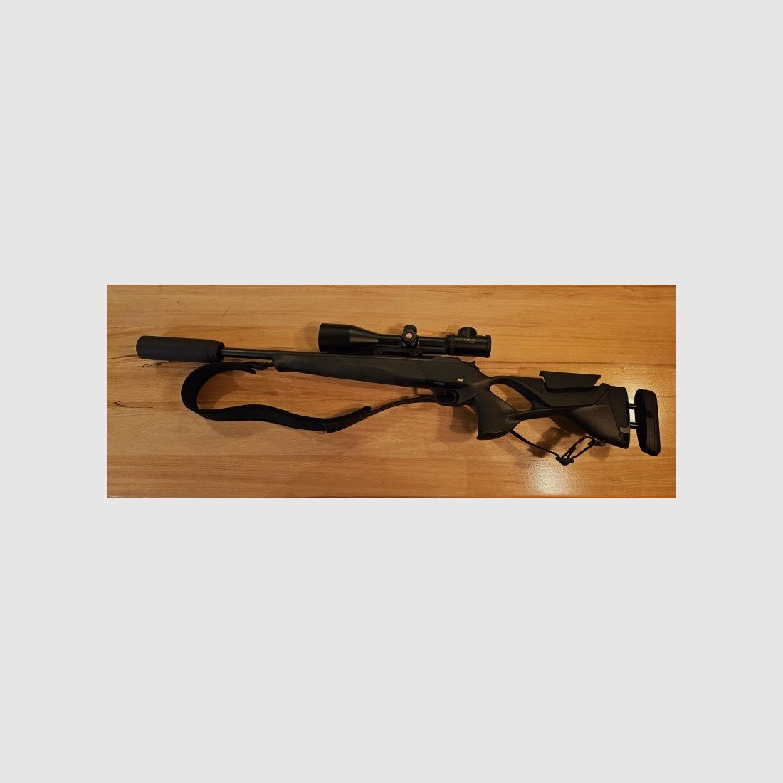 Blaser R8 Ultimate 308win avec silencieux