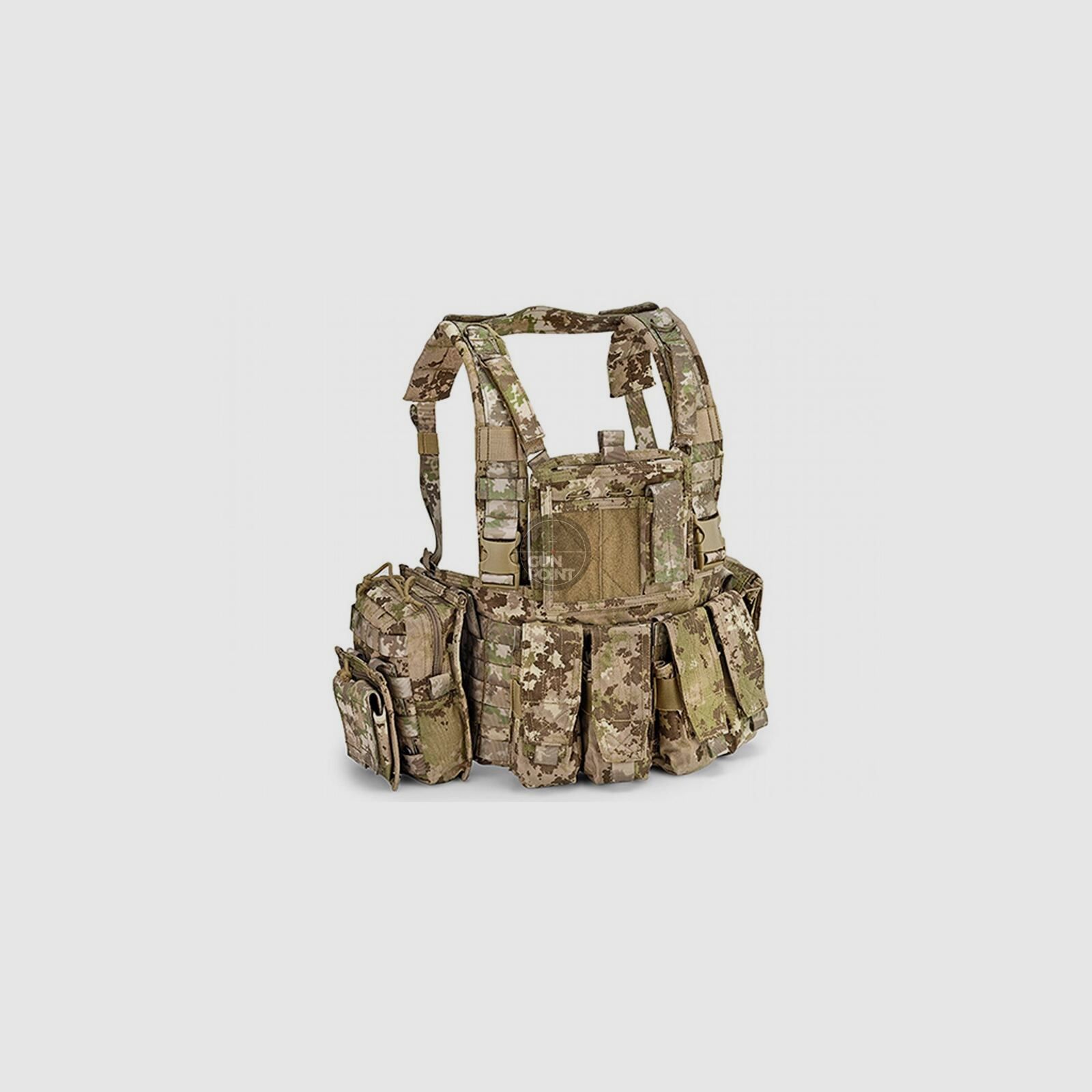 Defcon 5 Molle Recon Chest Rig Multiland Camo