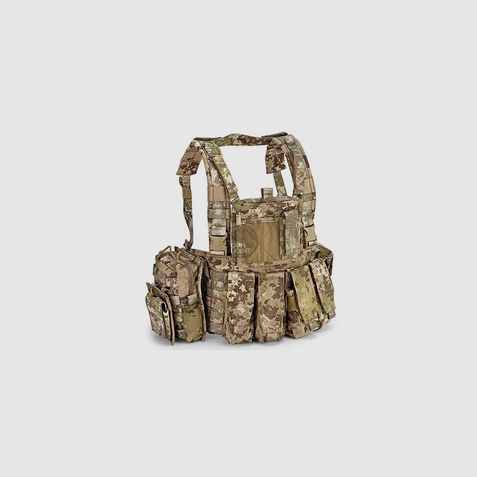 Defcon 5 Molle Recon Chest Rig Multiland Camo