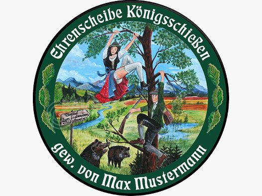 Disco da tiro ECO-LINE Motivo 226