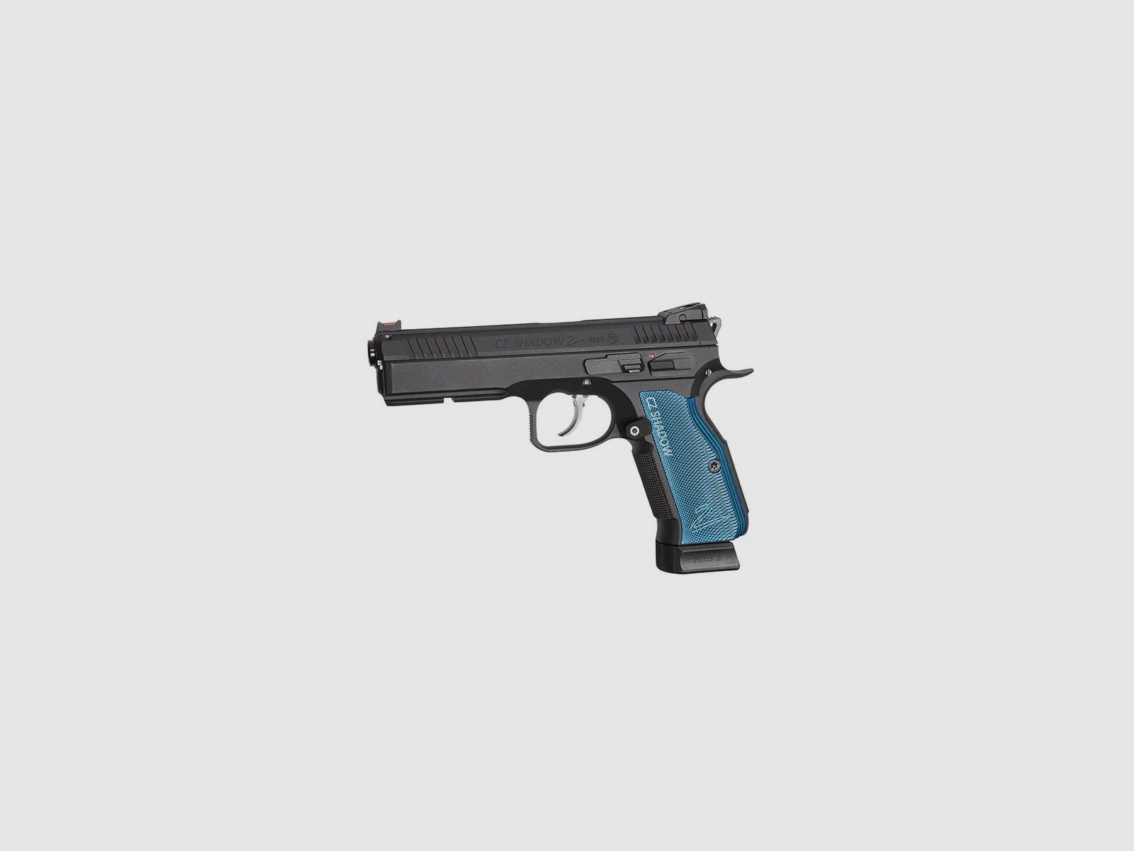 KJ Works CZ Shadow 2 Black/Blue Co2 -F-