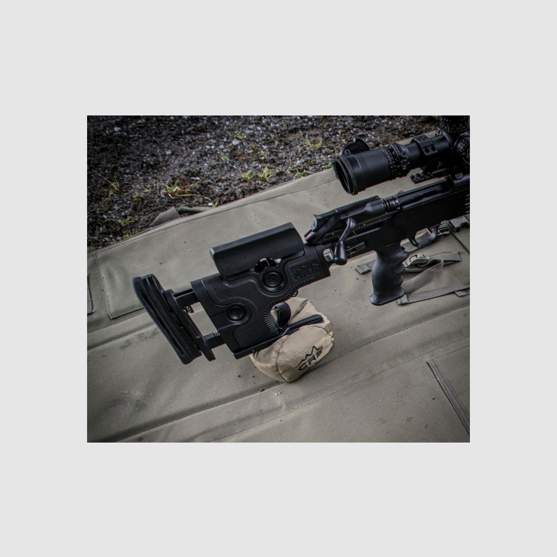 GRS Rifle-Rest/Auflage Bag Rider stainless steel, Bild 2 von 2