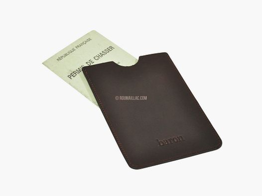 Hunting license wallet