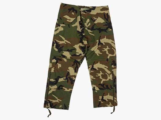 Unbekannt Nässeschutzhose US Trilaminat woodland