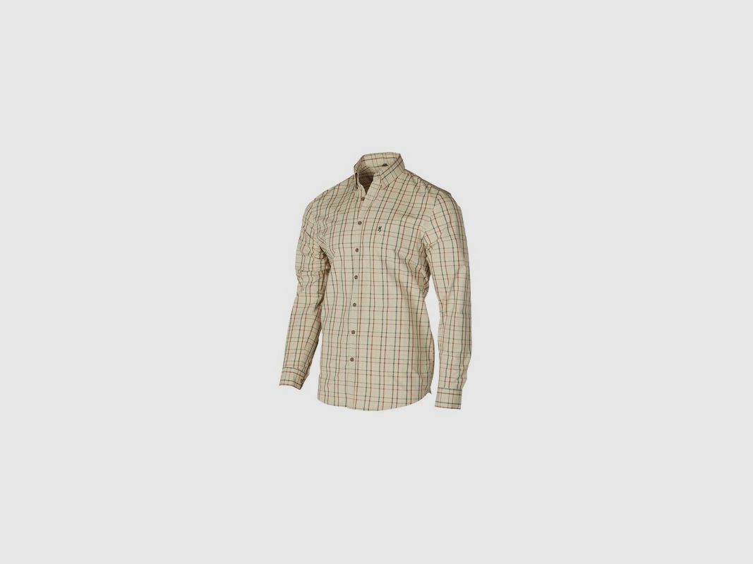 Browning John shirt oker Maat 2XL