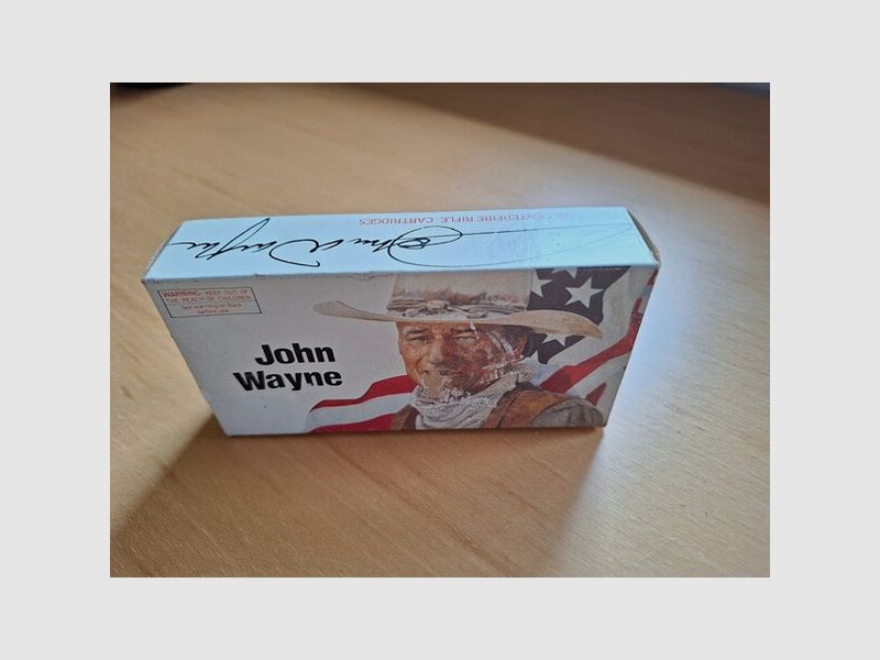 Sammelmunition Winchester John Wayne Sammlermunition
