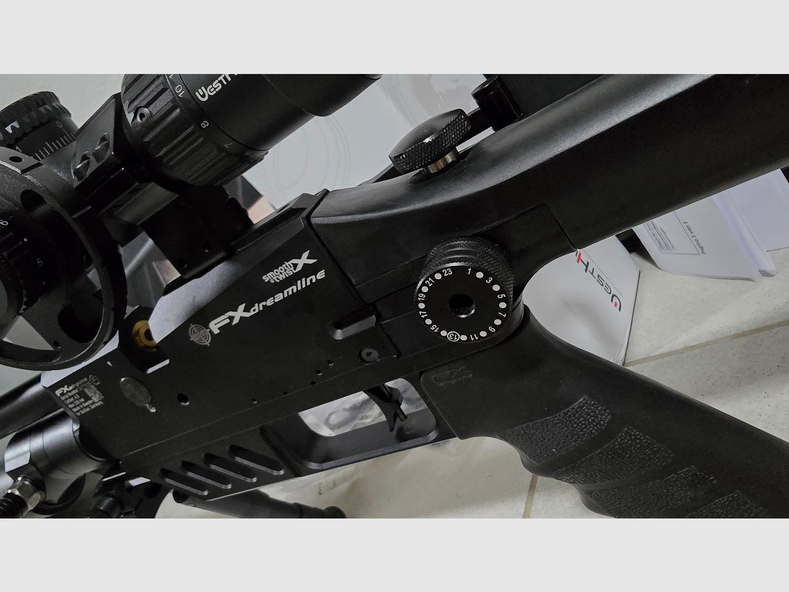 Fx Dreamline 4,5mm .177 Lite/ Tactical Kompakt