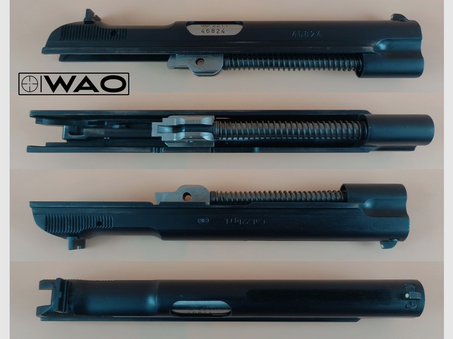 SIG P210-2, P 210-2, Kal. 9mmLuger *Set mit Wechselsystem Kal. .22lr*, Bild 11 von 13