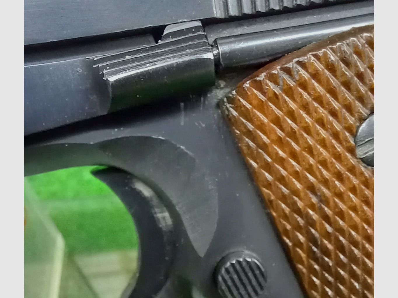 Pistolet Colt Government MK IV Série 70 Calibre 9mm Luger