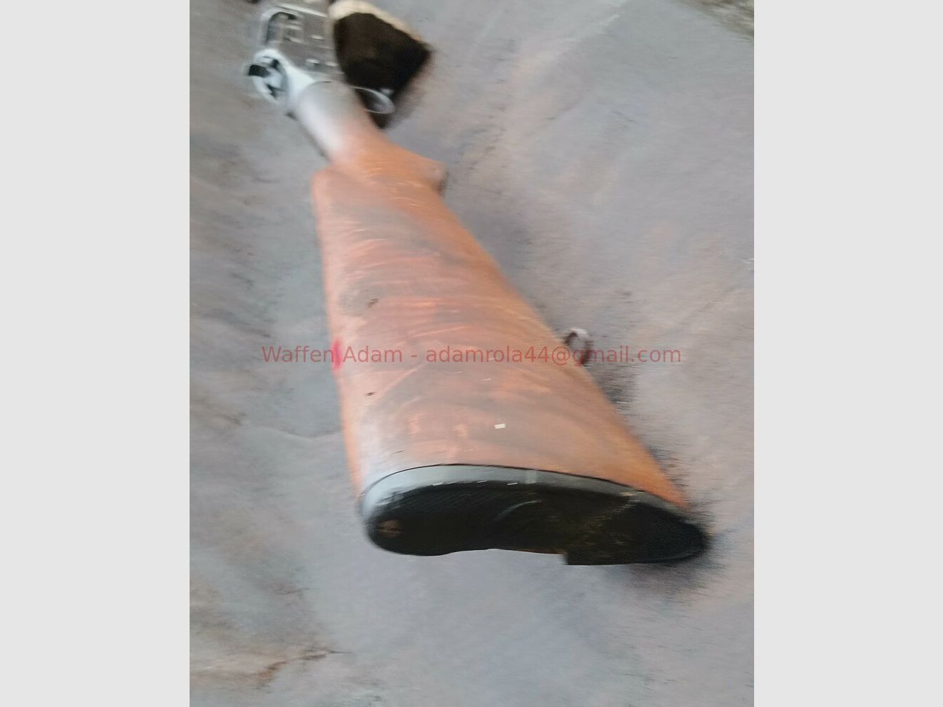 Winchester 1897 U.S.- Trench Gun- WK II Riot Gun