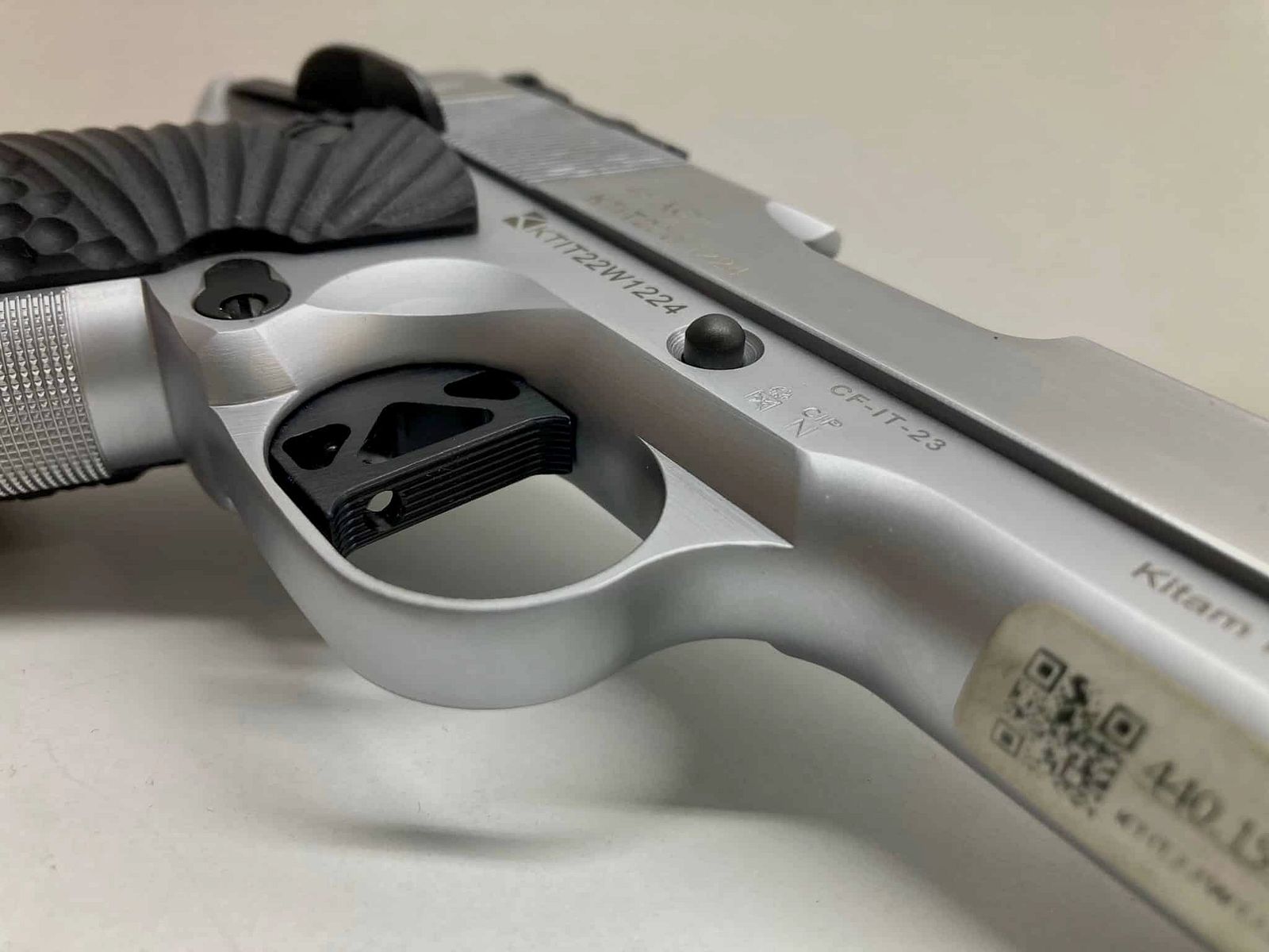 CHIAPPA 1911 Empire Chrome 5″ | .45 ACP