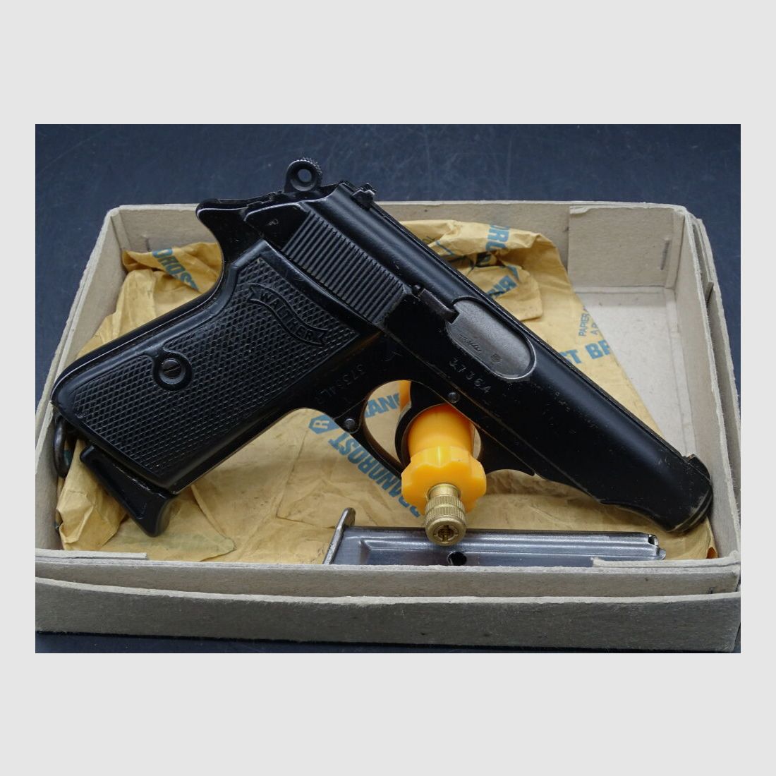 Walther PP caliber .22lr BJ 1973 PP