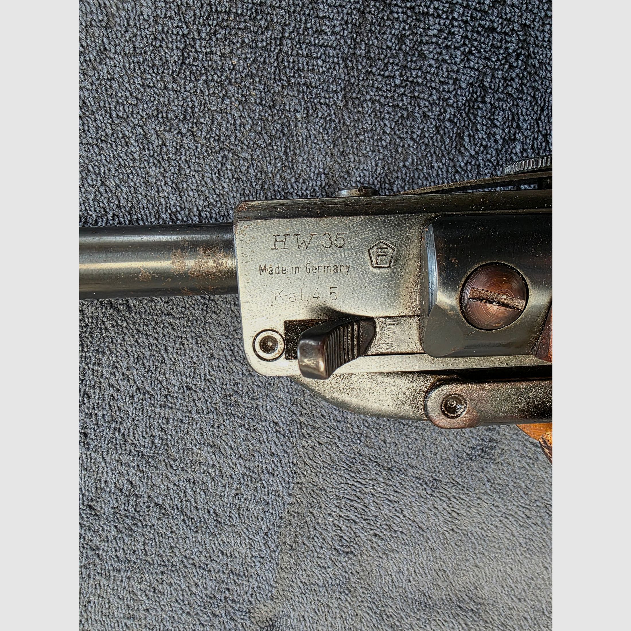 Weihrauch HW35 knicklauf Luftgewehr 