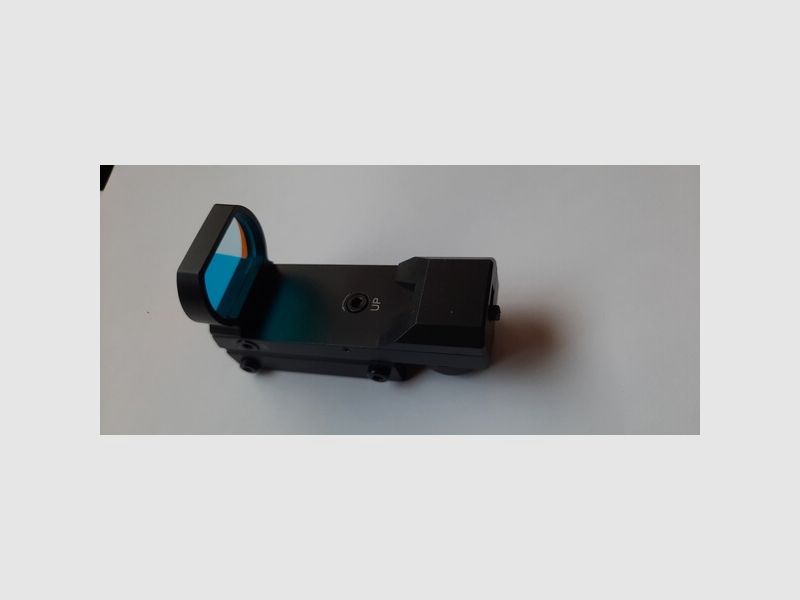 Reflexvisier Red Dot, Vergütetes Glas, neu
