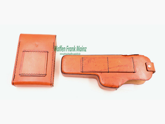 Holsters de ceinture allemands / Ensemble de chargeurs