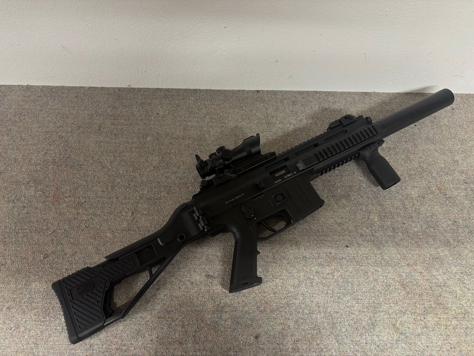Mauser M15 SD semi-automatic rifle 22lr