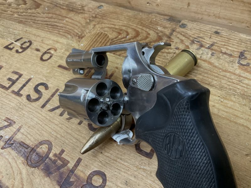 Revolver Stupsnase Amadeo Rossi S.A. Mod.87, Kal..38Spezial 2Zoll, Stainless!!!