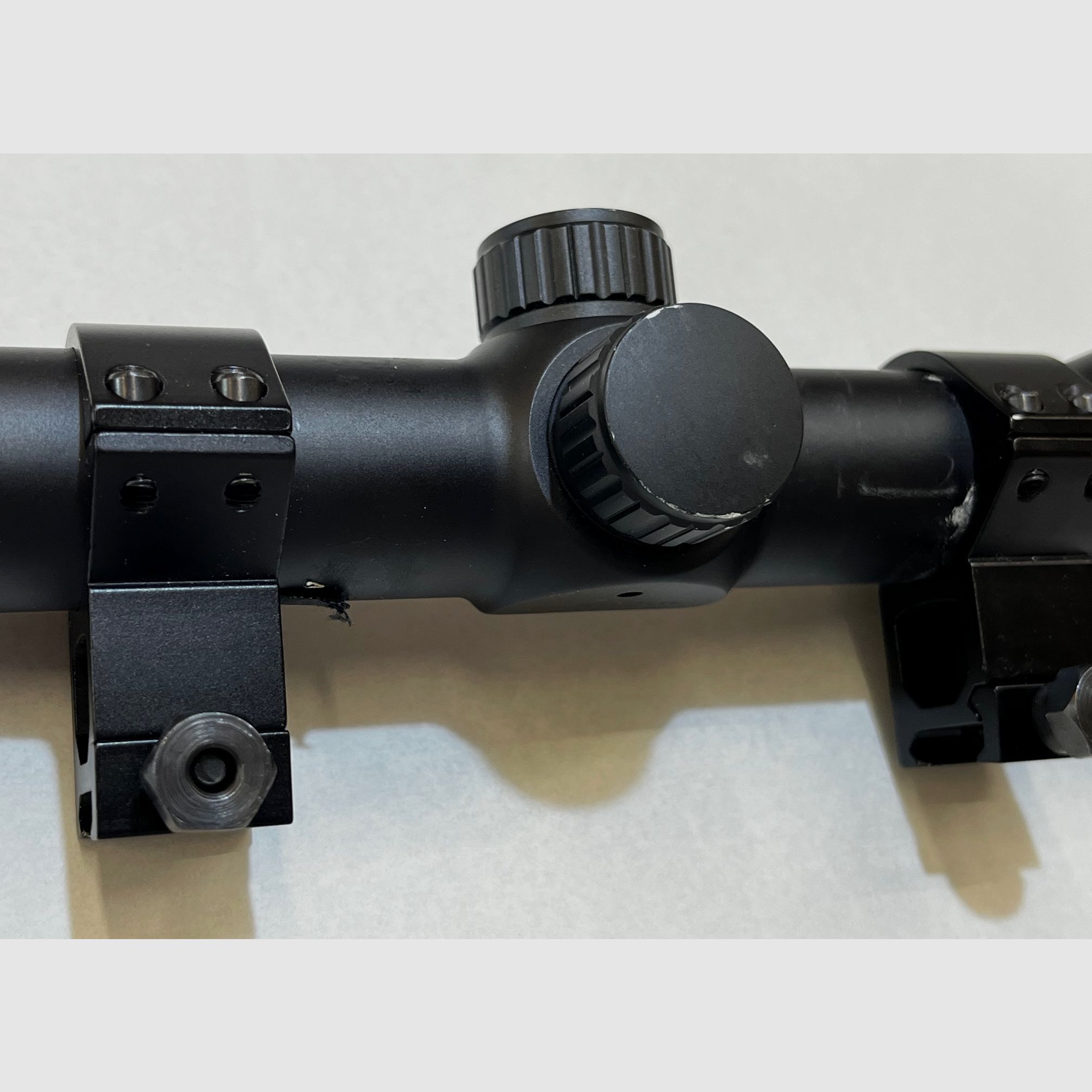 Zielfernrohr Luger 3-12X56