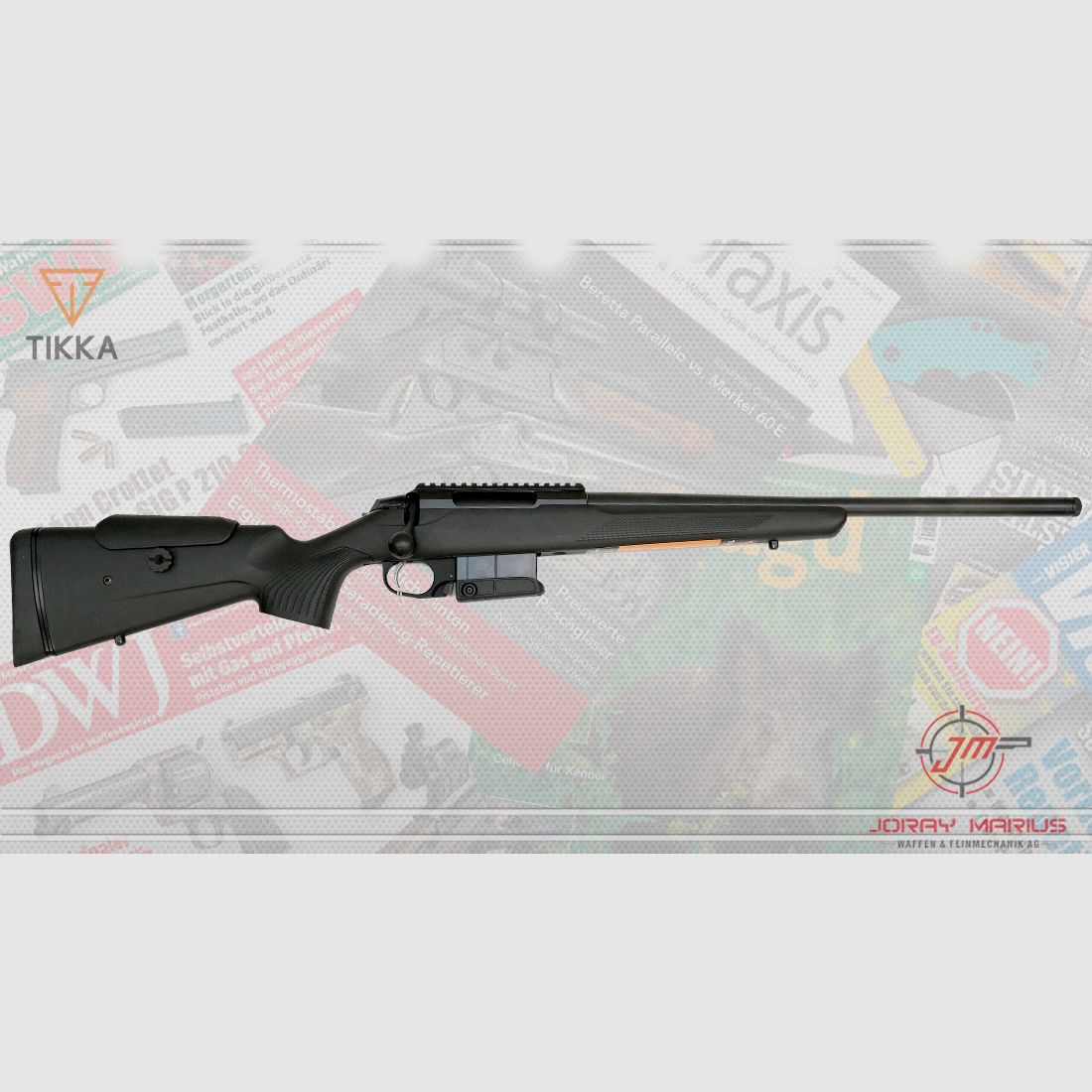 Tikka T3x Compact Tactical Rifle Repetierer .308 Win 20″