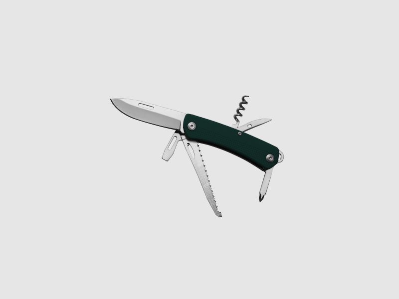 PUMA TEC pocket-tool, green