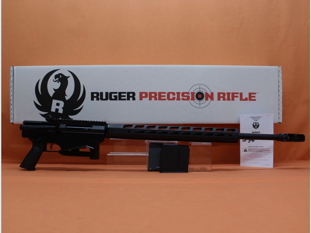 Ruger	 Rep.Büchse .338LapuaMag Ruger Precision Gen3 26" Heavy-Matchlauf/ Mündungsbremse/ M-LOK/ Klappschaft