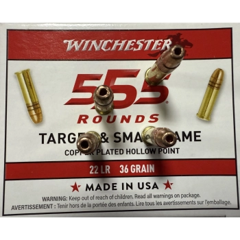 Munition cal. 22LR Winchester SUPER-X 36gr, Bild 3 von 3