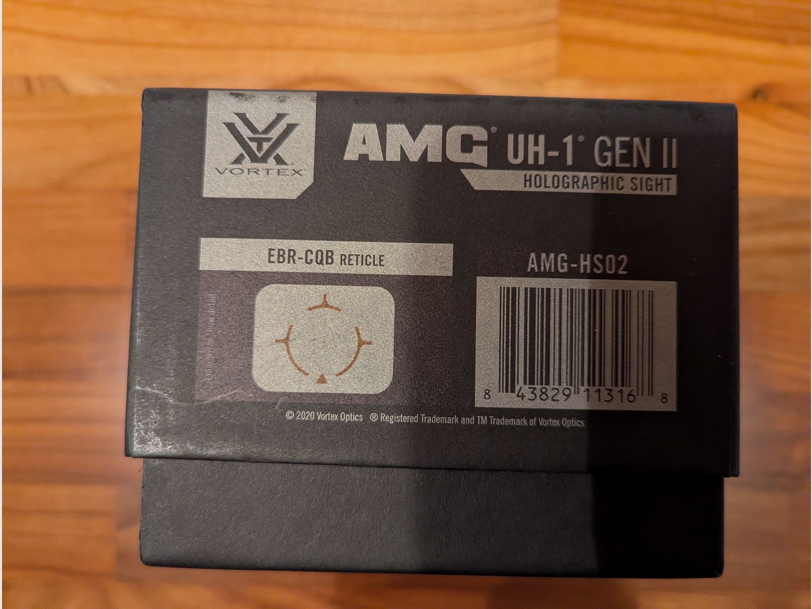 VORTEX Razor AMG UH-1 GEN 2 – neuwertig, OVP