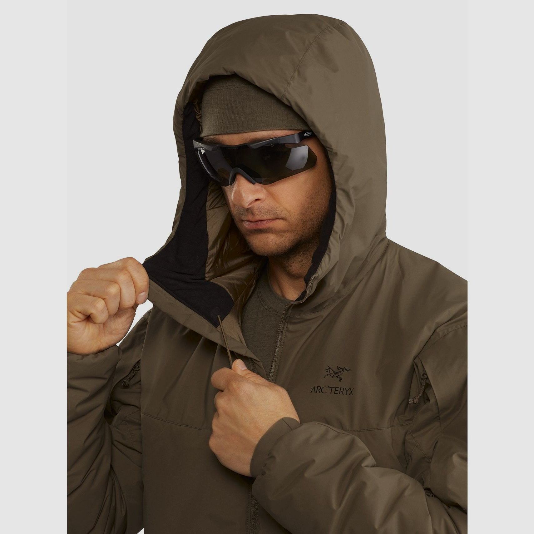 Arc'teryx Cold WX Hoody LT Gen2.1 - Wolf, Bild 8 von 22