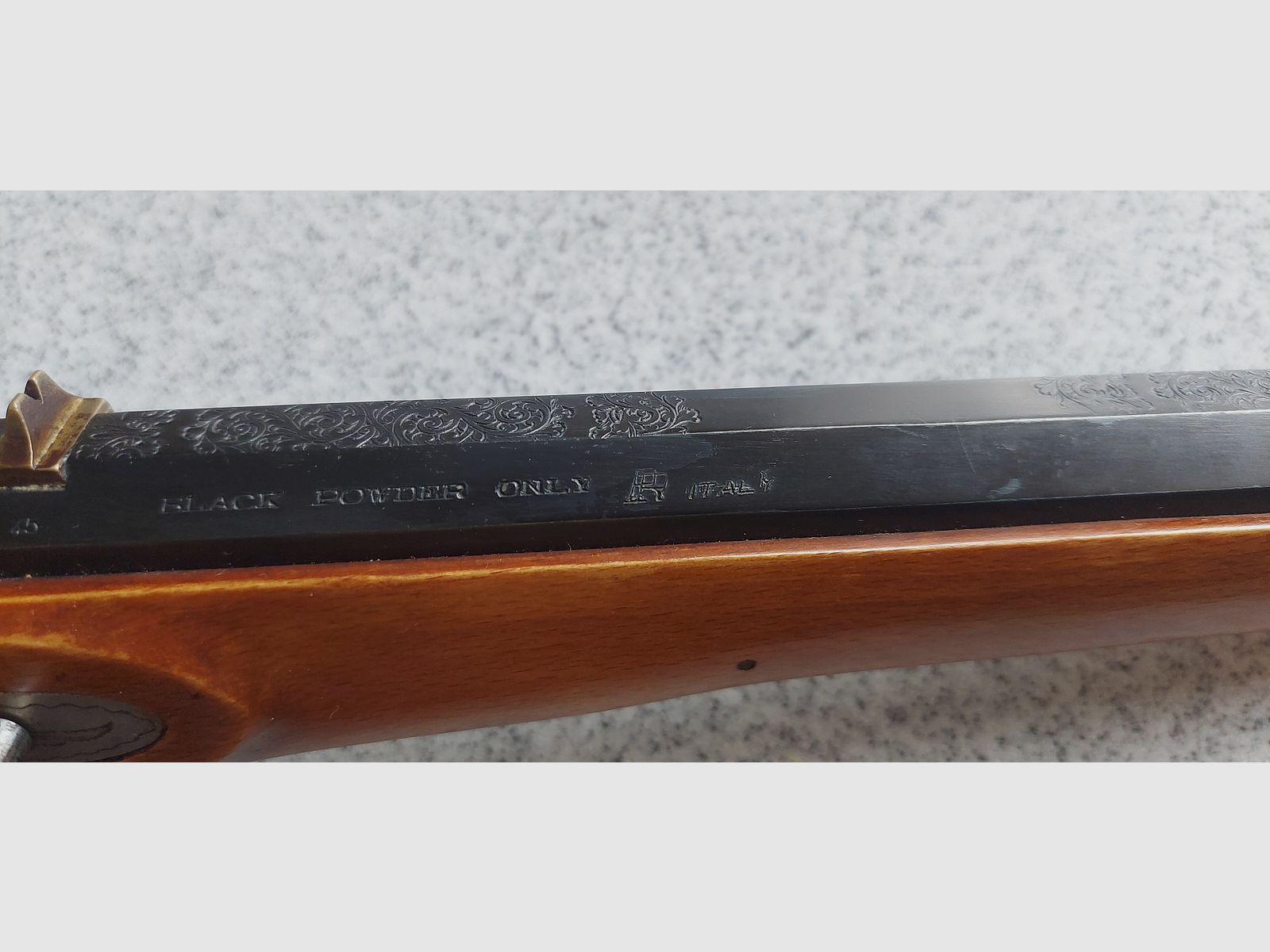 Vorderlader Steinschloss Pistole, Model 1810, Kaliber .45