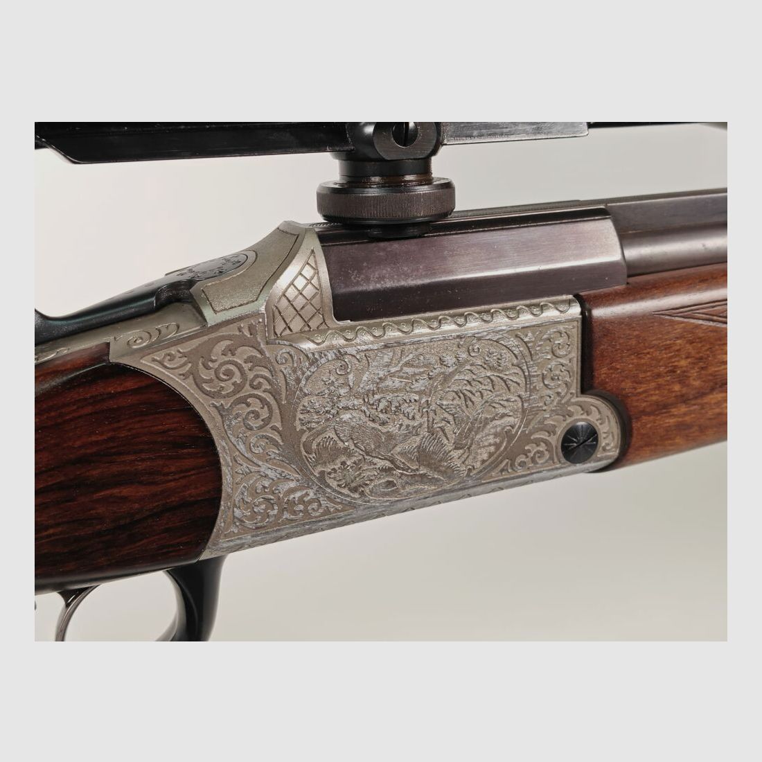 Blaser BS 75 Bergstutzen .223 Rem. / .30-06 mit Zeiss Diavari und Originalmontage