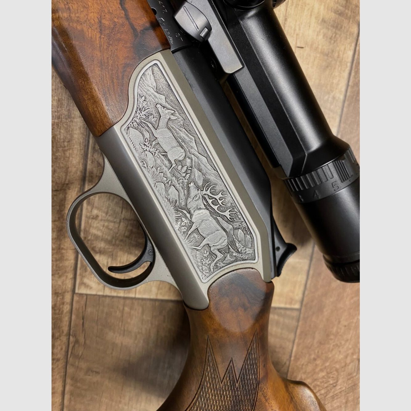 Blaser R93 Luxus mit Zeiss Diavari VM 3-12x56 T