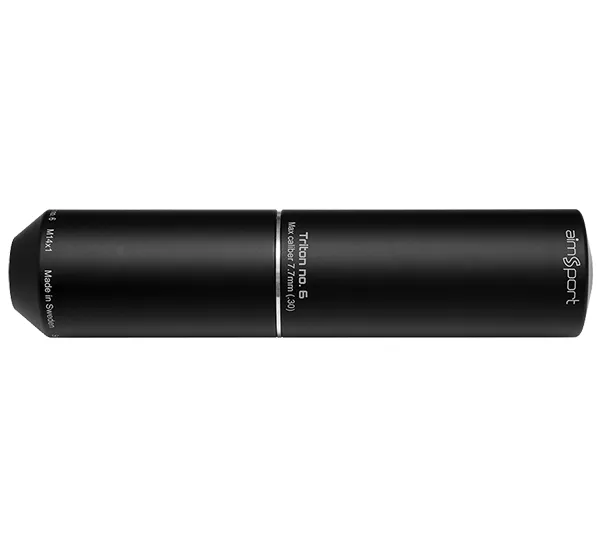 Schalldämpfer AimSport Triton Nr. 6, 7,7 mm, 5/8x24 UNF, Bild 1 von 2