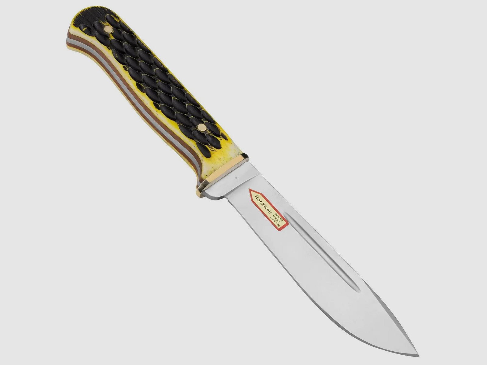 Puma SGB Hunter's Friend, Brown Jigged Bone