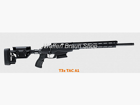 TIKKA - Repetierbüchsen Tikka T3x TAC A1 Kal. .308Win 51cm Druckpunktabz, ohne Visierung