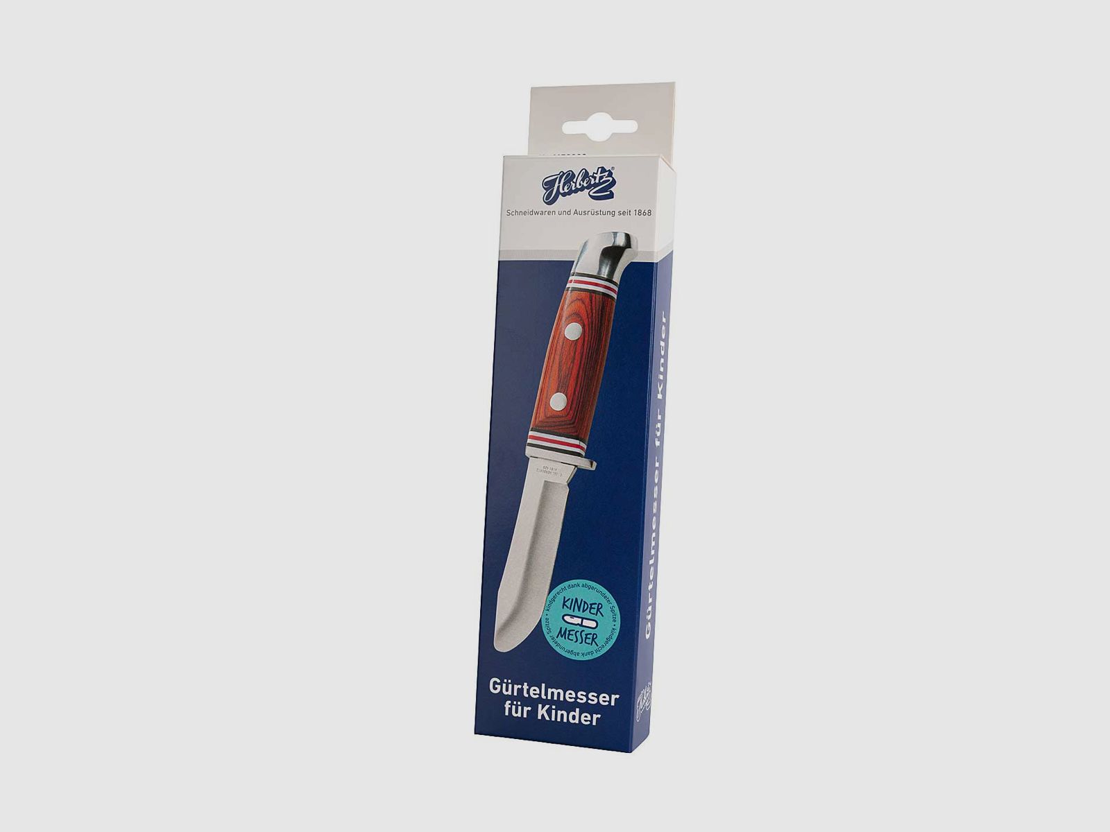 HERBERTZ Kinder Gürtellmesser