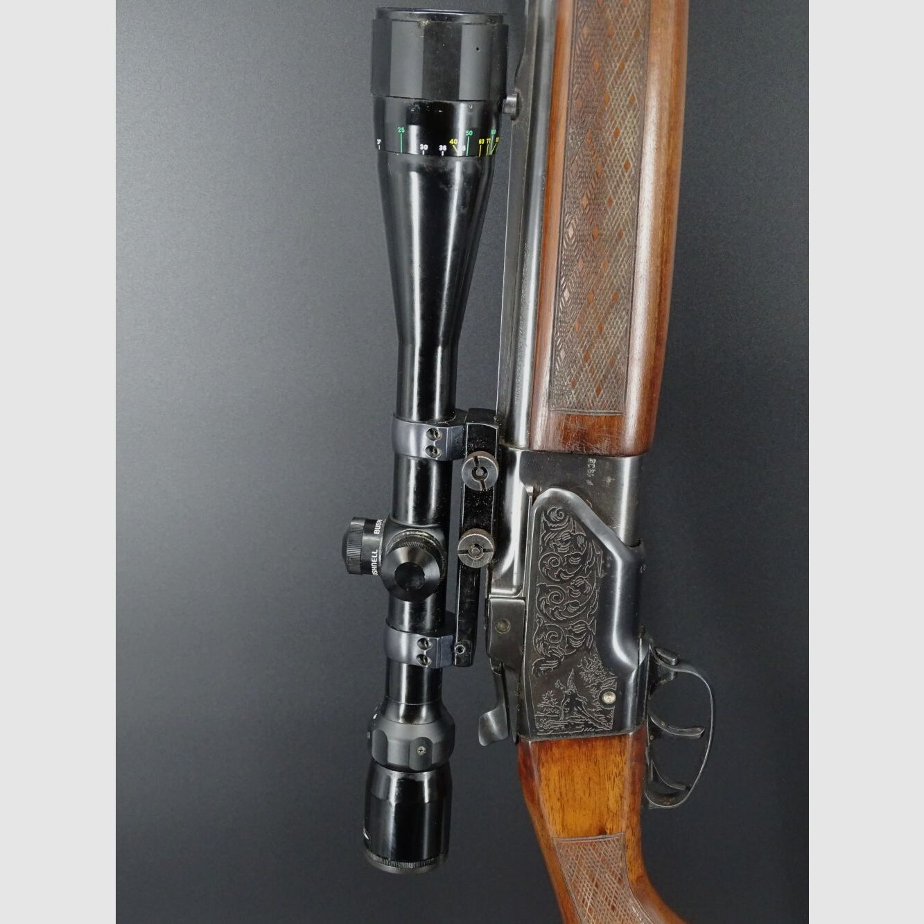 Brno ZH 307 BBF Kaliber .22 Hornet 12/70 ZF Bushnell 6-18x40 ZH 307