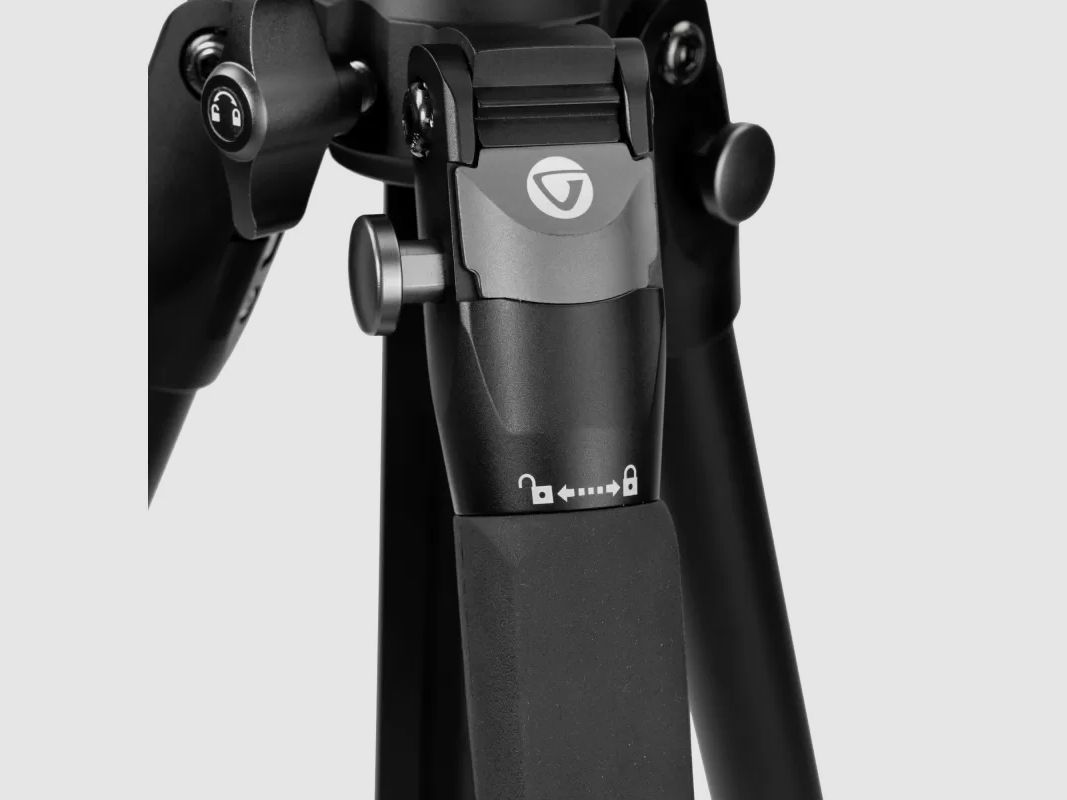 Vanguard Veo 3 264APS - Trépied en aluminium, tête à 3 voies, image 9 sur 11