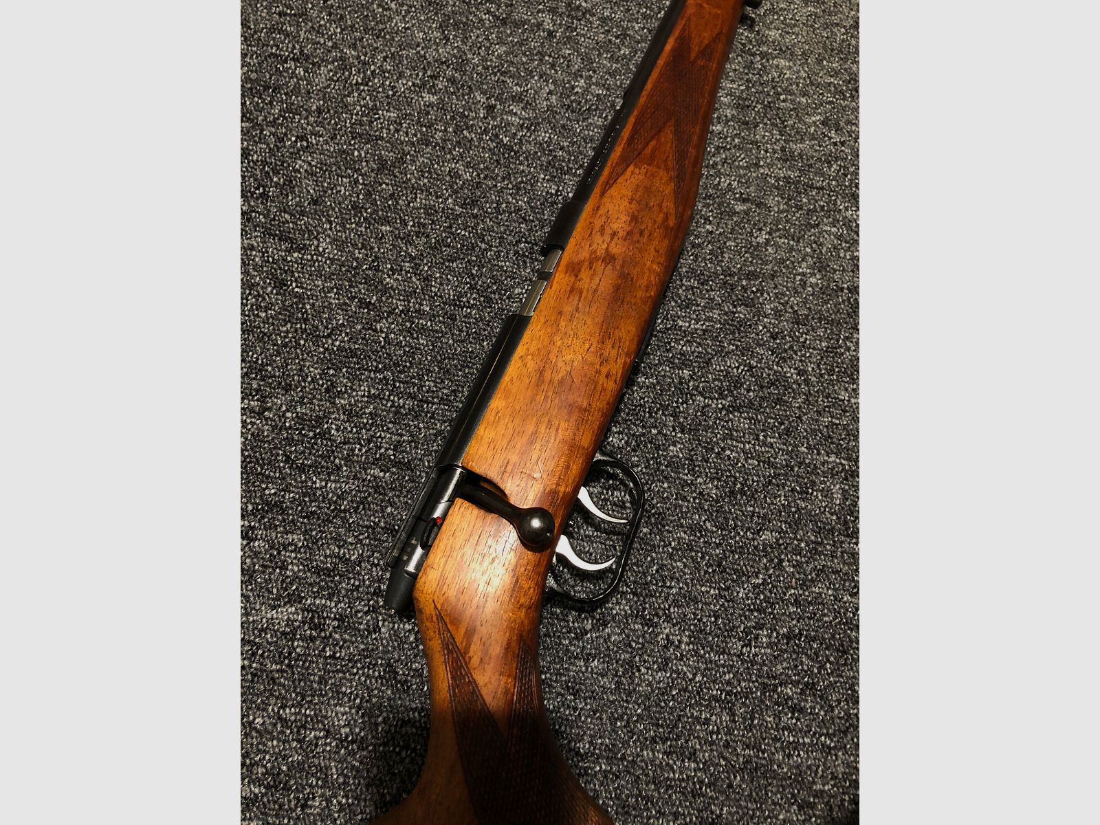 Carabine de répétition de guerre .22 Winchester Magnum Krico 22 Win. Mag. 22 WMR