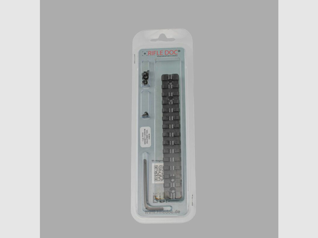 Rifle Doc Picatinny Weaver STAHL Schiene für VERNEY CARRON