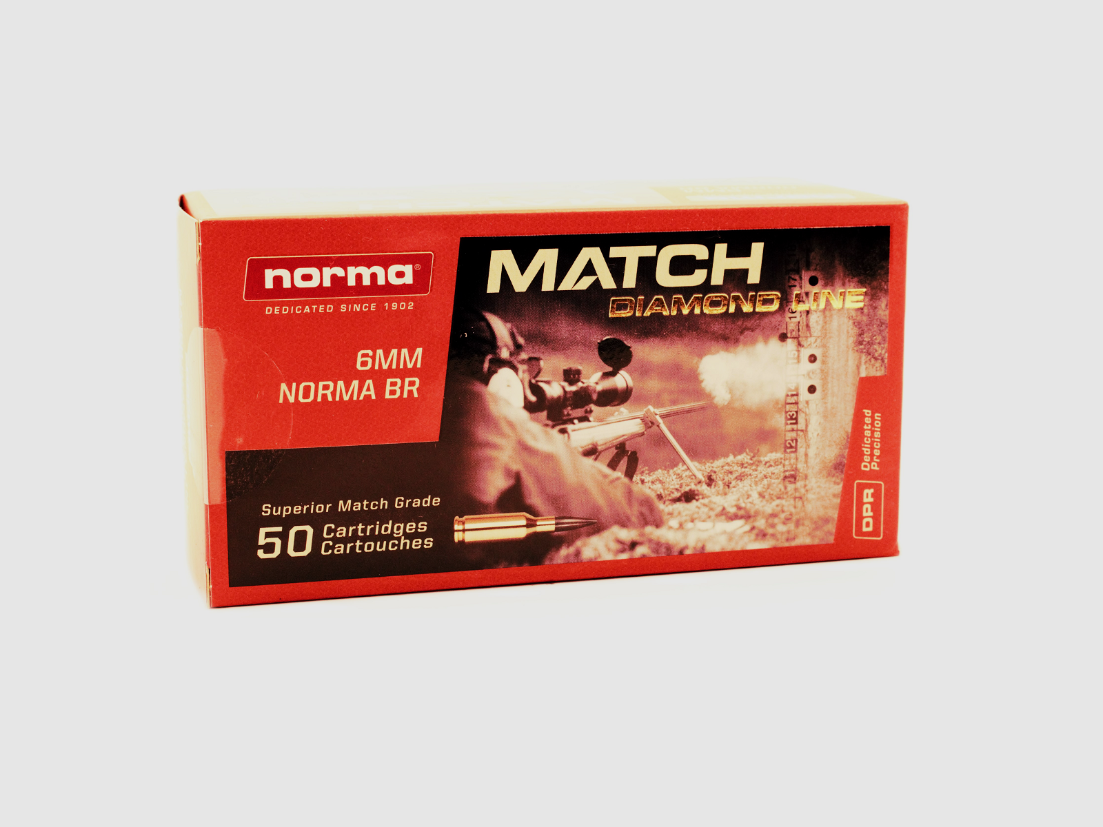 NORMA 6MM NORMA BR 105GR DIAMOND LINE MATCH