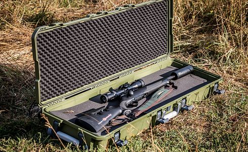 Mitnahme von Waffen in das Ausland