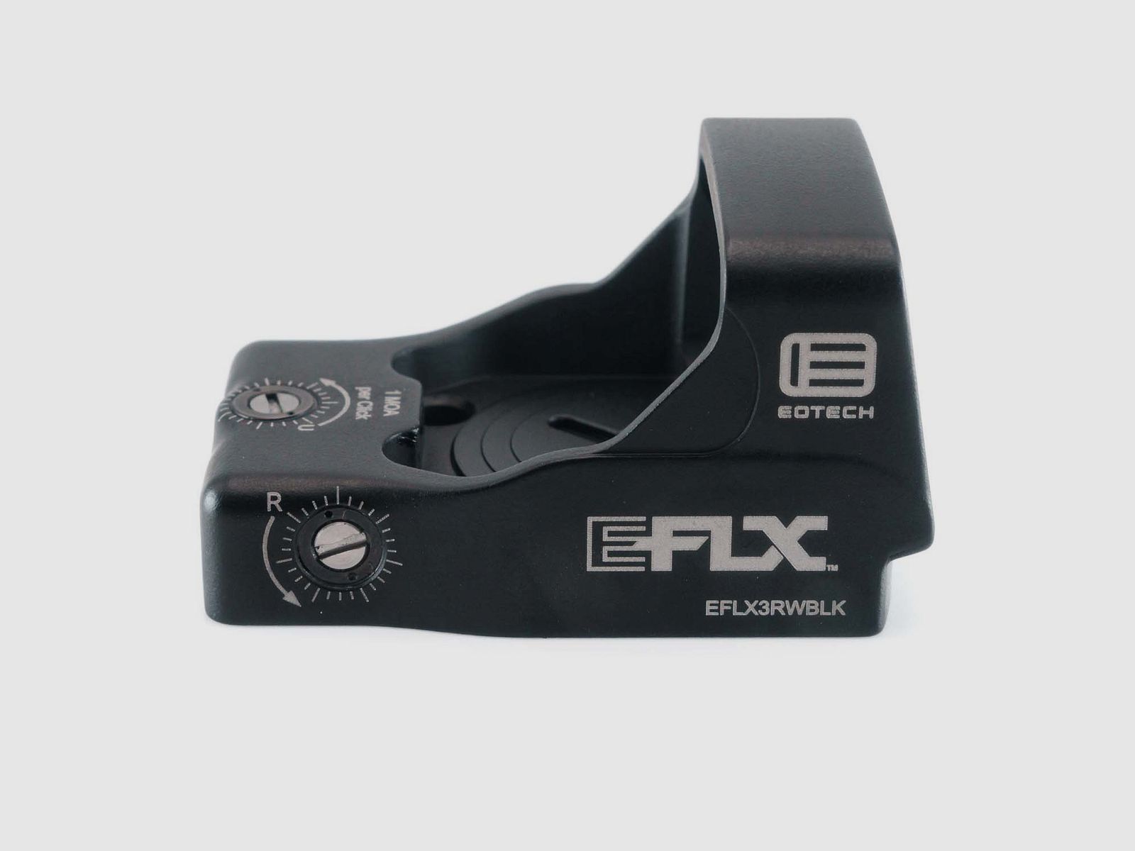 EOTECH EFLX Mini Red Dot Sight - 3 MOA - Schwarz