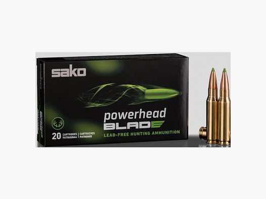 SAKO LTD – Metallpatronen – BLADE 175GR