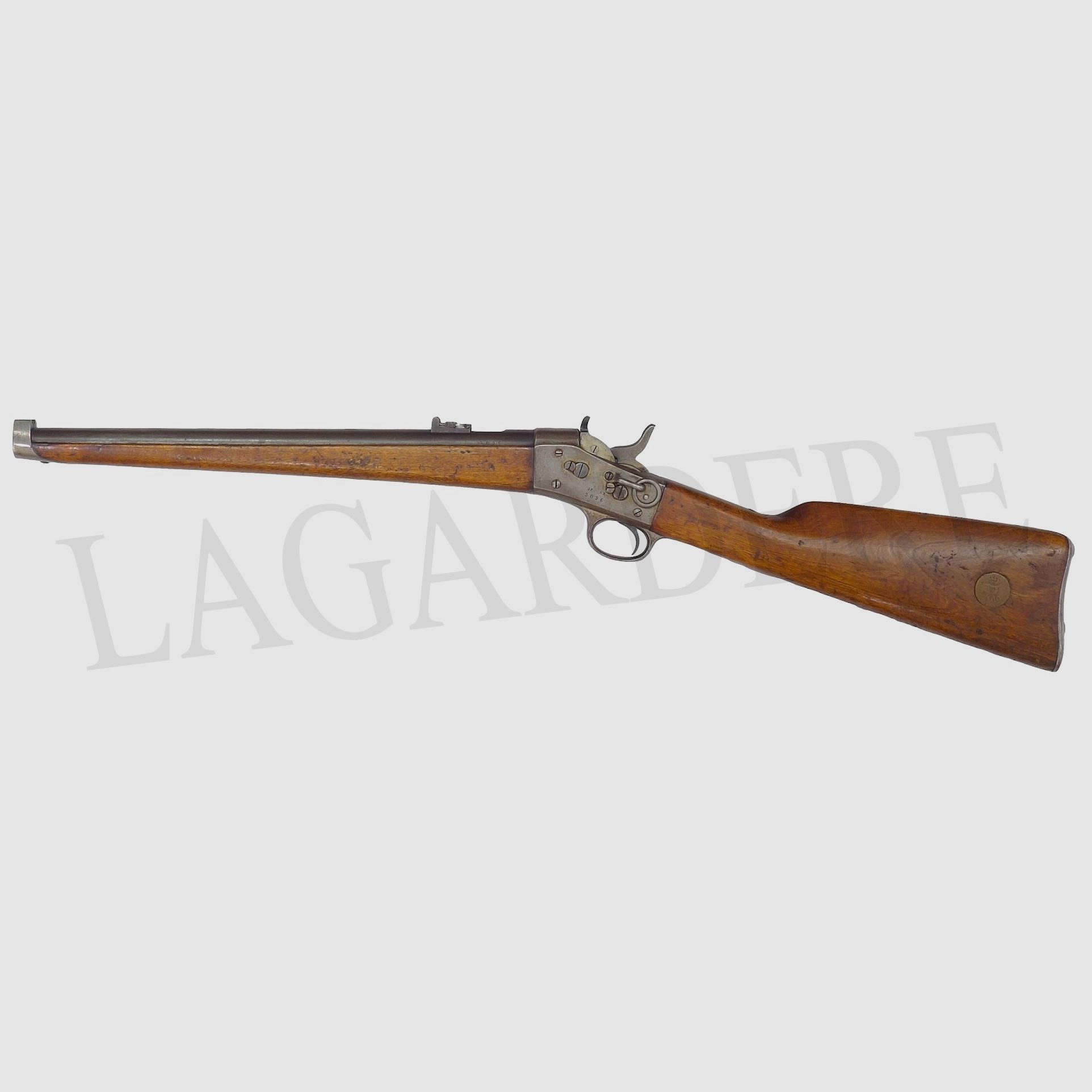 CARL GUSTAF ROLLING BLOCK 1870 KAWALERII (STRZELBA NA PROCH)