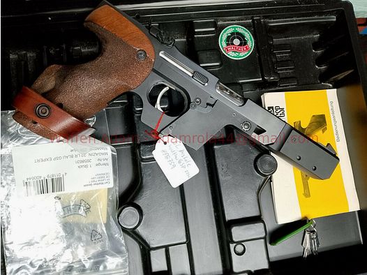 Walther GSP pistolet sportowy w oryginalnej walizce Walther