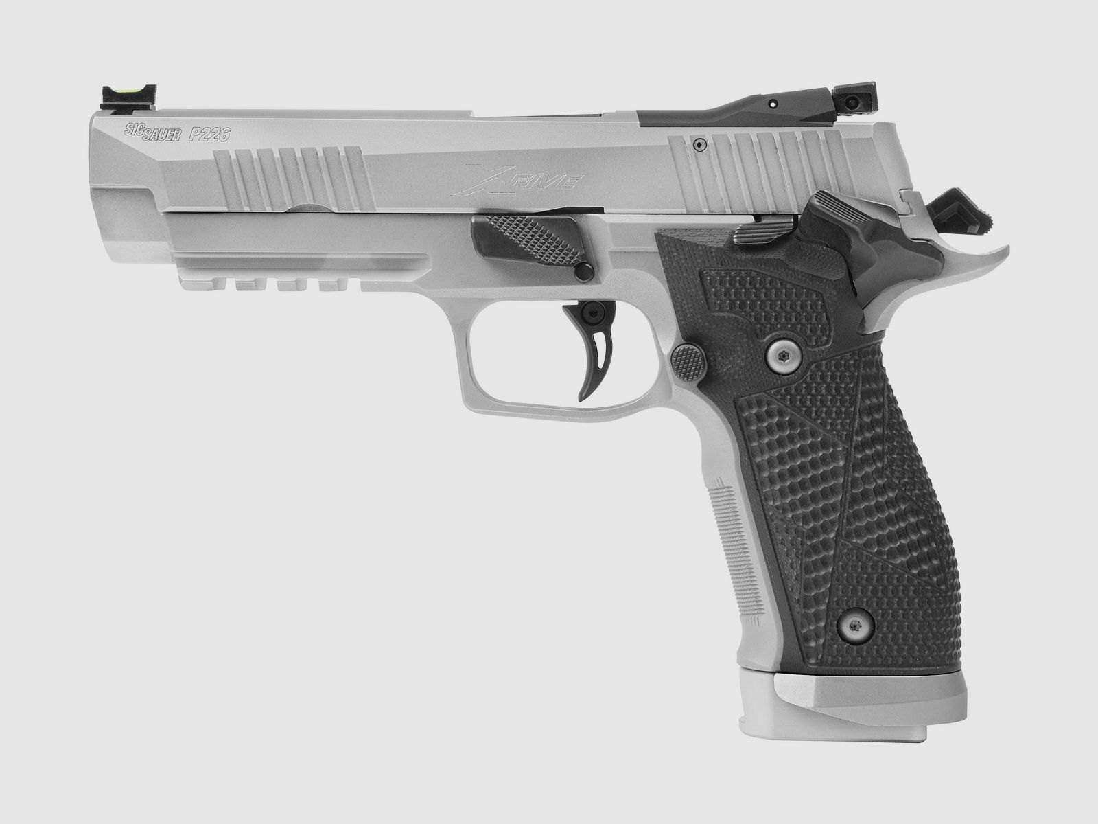 SIG SAUER P226 XFIVE Supermatch Stainless 9mm Luger - Pistola semiautomática